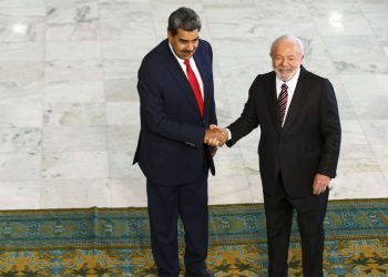 Lula encontra Nicolás Maduro e defende união de países latino-americanos