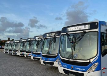 Prefeitura de João Pessoa lança Maio Amarelo com entrega de 20 ônibus 0km