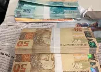 Polícia Federal apreende R$ 25 mil em notas falsas na Paraíba
