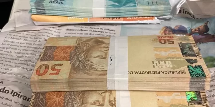 Polícia Federal apreende R$ 25 mil em notas falsas na Paraíba