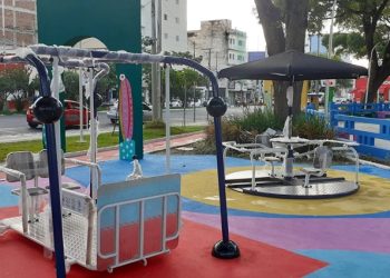 Prefeitura de Patos entrega primeiro parque infantil inclusivo neste domingo
