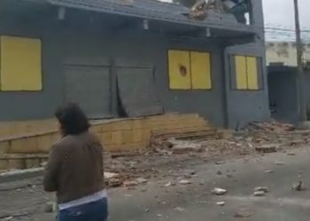 Antiga sede da Rádio Tupi desaba no Rio de Janeiro