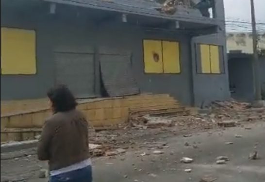 Antiga sede da Rádio Tupi desaba no Rio de Janeiro