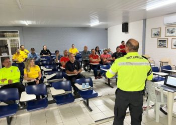SEMOB-JP realiza curso de Pilotagem Segura para servidores que utilizam motocicletas