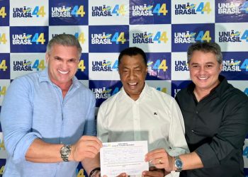 União Brasil muda diretório estadual e tira Julian Lemos da vice-presidência