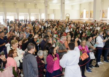 Começa a Festa de Santa Rita de Cássia no maior Santuário do mundo dedicado à Santa