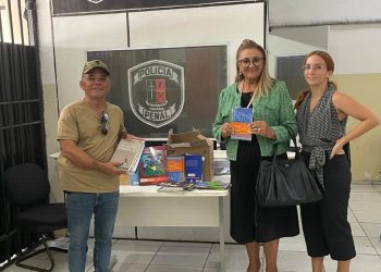Defensoria Pública doa livros para estabelecimentos penais da Paraíba