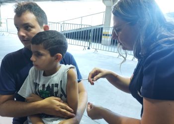 João Pessoa realiza vacinação contra Covid-19, Influenza e suplementação de vitamina A neste sábado
