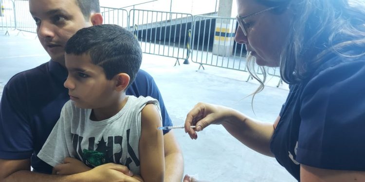 João Pessoa realiza vacinação contra Covid-19, Influenza e suplementação de vitamina A neste sábado