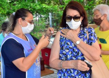 Capital paraibana disponibiliza vacina contra Covid-19 e Influenza em diversos serviços de saúde