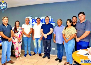 Técnicos da Eletrobras visitam Pombal para inspeção física do projeto “Pombal 100% LED”