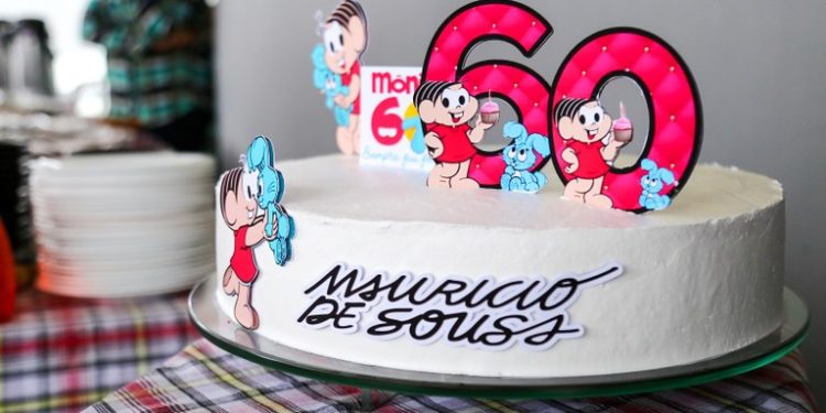 Sansão Gigante chega a Campina com chapéu e sanfona em ação do Governo do Estado e Mauricio de Sousa Produções