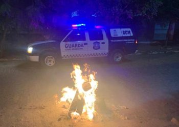 Operação entre Guarda Civil de Patos e Meio Ambiente apaga 22 fogueiras na noite de São João