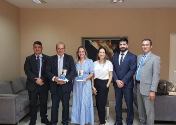 Secretários da Prefeitura de João Pessoa recebem ministro do TCU e discutem governança, integridade e gestão de risco