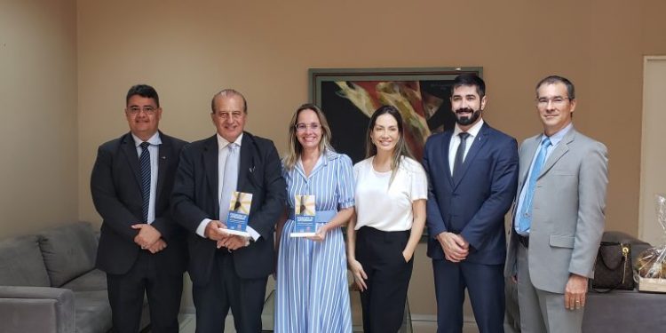 Secretários da Prefeitura de João Pessoa recebem ministro do TCU e discutem governança, integridade e gestão de risco