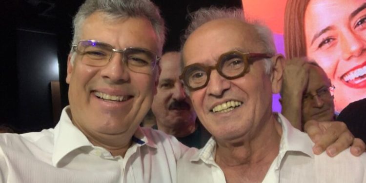 Irmão de Marcelo Queiroga apoia a reeleição de Cícero Lucena