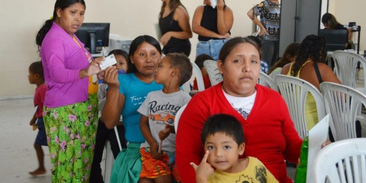 Ação do Governo do Estado e Polícia Federal garante cidadania para migrantes e refugiados indígenas