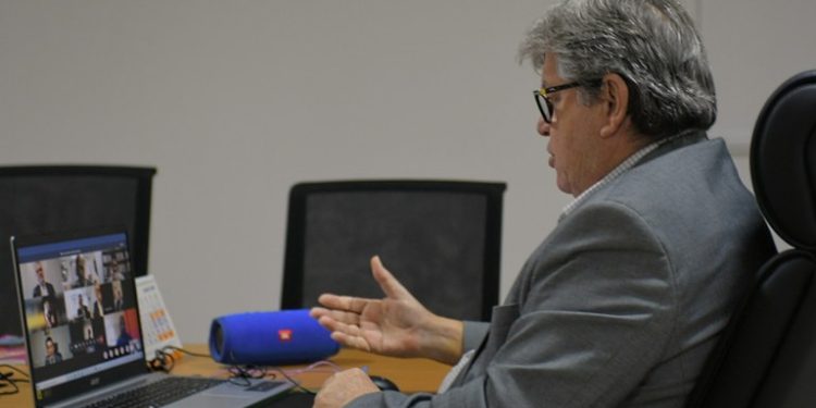 João Azevêdo instala Câmara Temática de Desenvolvimento Econômico do Consórcio Nordeste