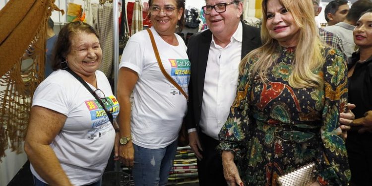 João Azevêdo abre 36° Salão do Artesanato Paraibano em Campina Grande