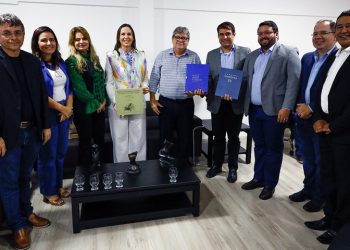 Comitiva do Governo do Ceará visita a Paraíba para conhecer programas de segurança alimentar desenvolvidos pelo Estado