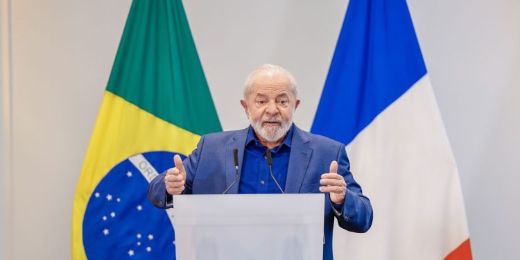 Lula aposta em definição sobre acordo Mercosul-UE ainda em 2023