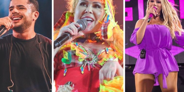 81 ANOS DE TRADIÇÃO: São João de Santa Luzia começa nesta quinta com shows de Taty Girl, Joelma e JM Puxado