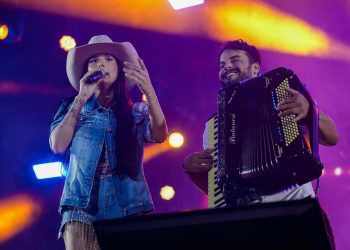 Shows de Ana Castela, Walkyria Santos e Rodolfo Lopes arrastam multidão em Santa Luzia