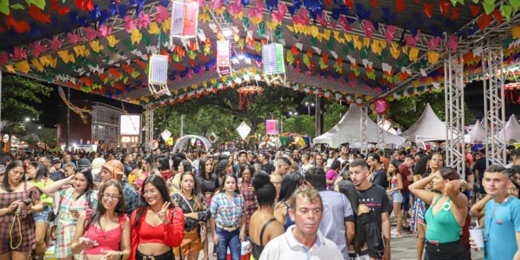 CABEDELO: Arraiá do Litoral terá shows de Jairo Madruga e Banda Sytlo Ousado nesta sexta