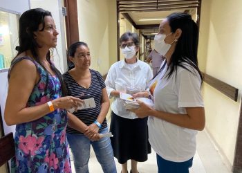 Equipe da UTQ do Trauma-JP realiza palestras sobre prevenção de queimaduras
