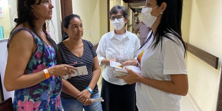 Equipe da UTQ do Trauma-JP realiza palestras sobre prevenção de queimaduras