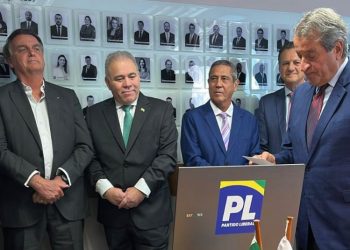 Marcelo Queiroga se filia ao PL e é “lançado” como candidato à Prefeitura de João Pessoa