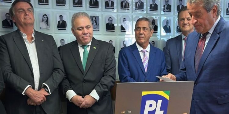Marcelo Queiroga se filia ao PL e é “lançado” como candidato à Prefeitura de João Pessoa