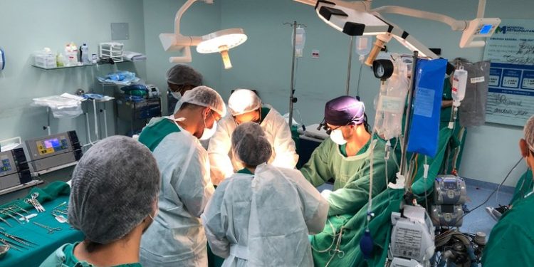 Hospital Metropolitano registra primeira captação de coração da unidade de saúde