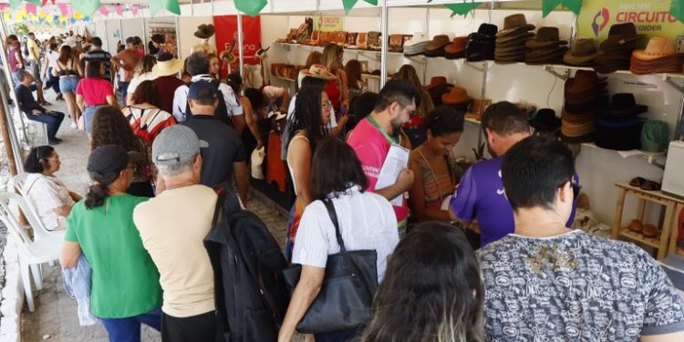 Sucesso de público marca Circuito Empreender 2023 na Festa do Bode Rei, em Cabaceiras