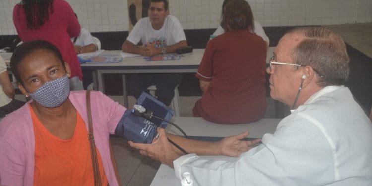João Pessoa realiza primeira edição da ‘Saúde + Perto’ em Mangabeira