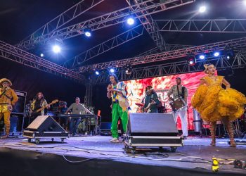 Jairo Madruga e Banda Stylo Ousado abrem shows do Arraiá do Litoral, em Cabedelo