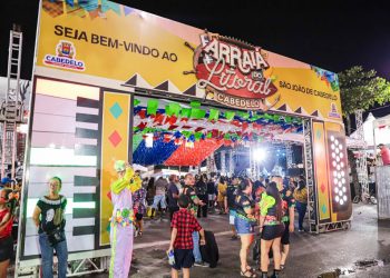 Jairo Madruga e Banda Stylo Ousado abrem shows do Arraiá do Litoral, em Cabedelo