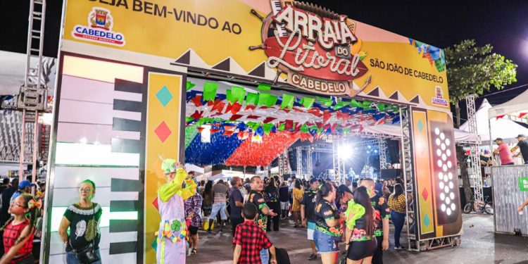 Jairo Madruga e Banda Stylo Ousado abrem shows do Arraiá do Litoral, em Cabedelo