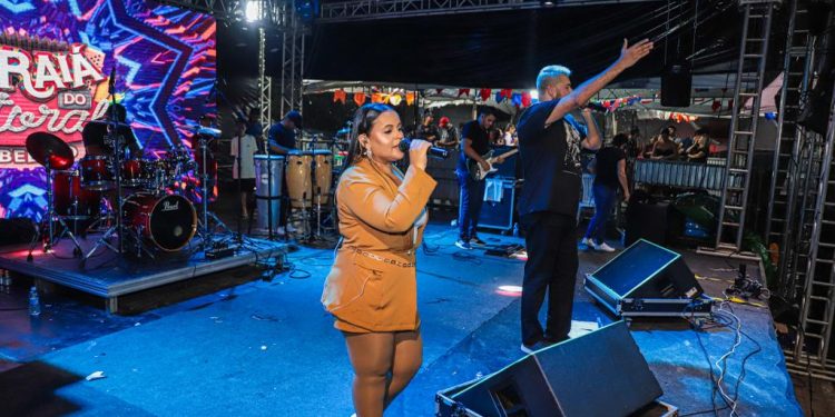 Jairo Madruga e Banda Stylo Ousado abrem shows do Arraiá do Litoral, em Cabedelo