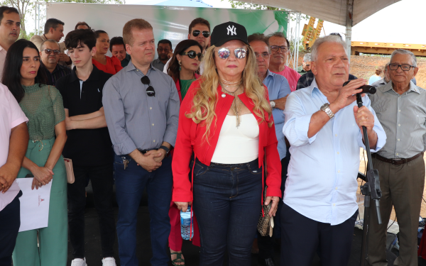 Lançada a Pedra Fundamental do Hospital Napoleão Laureano em Cajazeiras