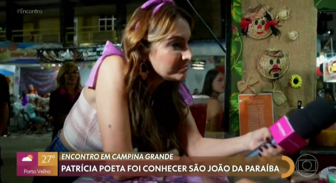 Maior São João do Mundo é destaque no programa Encontro, da TV Globo