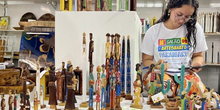 36° Salão do Artesanato da Paraíba bate recorde de vendas em apenas 4 dias de funcionamento