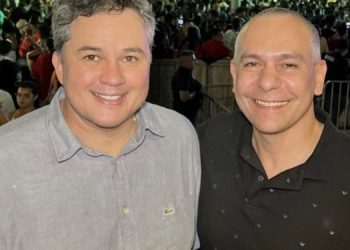 Efraim Filho inicia aproximação com os Panta, em Santa Rita