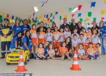 Detran-PB encerra Maio Amarelo com palestra e ações para estudantes