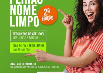 Procon de Santa Rita realiza 2ª edição Feirão Nome Limpo