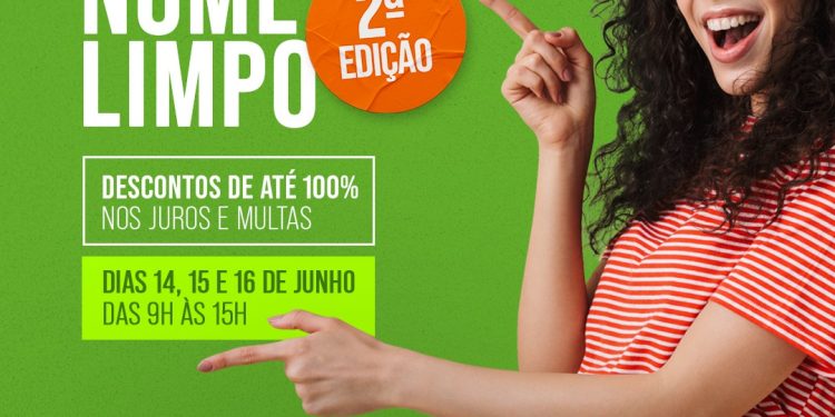 Procon de Santa Rita realiza 2ª edição Feirão Nome Limpo