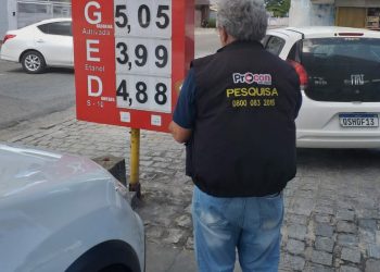 Procon-JP fiscaliza postos sobre redução de R$ 0,13 no preço da gasolina