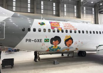 Voo inaugural da aeronave temática d’O Maior São João do Mundo terá muito forró e novidades