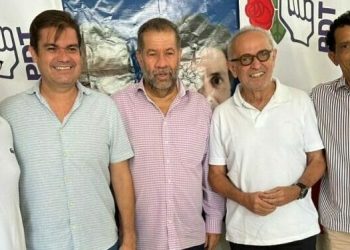 PDT declara apoio à reeleição de Cícero, que agradece: “Lupi foi muito ético”