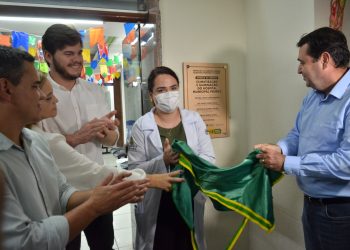 Bruno e diretor-presidente da Energisa entregam climatização do Hospital Pedro I